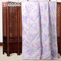 民光家纺 床上用品 兰花绒印花夏凉空调薄被芯