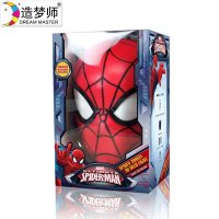 造梦师漫威蜘蛛侠面具3D创意壁灯卧室床头灯小夜灯起夜灯灯具灯饰