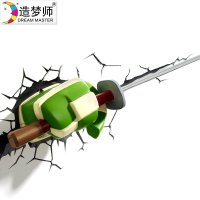 造梦师忍者神龟莱昂纳多乌龟个性壁灯男孩生日礼物礼品床头小夜灯