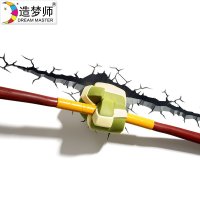 造梦师忍者神龟多纳泰罗乌龟个性创意壁灯卧室书房床头灯生日礼品