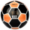 斯伯丁（SPALDING）足球标准5号比赛用球青少年训练球 64-932Y铜金黑色