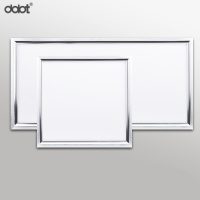 德洛特 集成吊顶LED厨房灯嵌入式 面板厨卫吸顶灯平板灯300*300 300*600面板灯厨房灯具 卫生间灯具