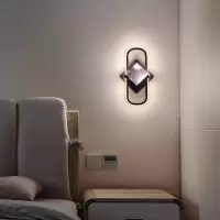 七只蚂蚁后现代 简欧壁灯床头客厅壁灯新款LED壁灯卧室床头灯现代简约led北欧轻奢楼梯客厅电视背景墙壁灯YC030