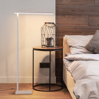 七只蚂蚁简约护眼led落地灯卧室客厅书房学习led护眼落地灯客厅卧室书房阅读北欧遥控钢琴灯立式台灯简约现代D