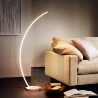 七只蚂蚁简约护眼led落地灯卧室客厅书房学习ledled简约现代落地灯创意客厅书房护眼灯具北欧立式床头卧室钓鱼灯DT