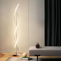 七只蚂蚁简约护眼led落地灯卧室客厅书房学习led北欧站立式落地灯网红书房卧室客厅沙发钓鱼灯现代简约阅读灯具DT