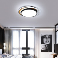 七只蚂蚁 简约现代吸顶灯北欧吸顶灯卧室灯2020新款简约现代大气后现代吸顶灯北欧客厅书房灯餐厅灯具ZY616