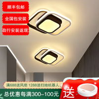 七只蚂蚁简约现代现代北欧过道灯吸顶灯现代简约过道灯走廊灯玄关灯现代简约led衣帽间灯北欧创意个性入户阳台灯ZY216