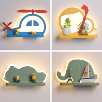 七只蚂蚁简欧壁灯床头壁灯2020年新款led卡通动物造型壁灯LED儿童房卧室书房活动室床头温馨幼儿园早教灯LY-210