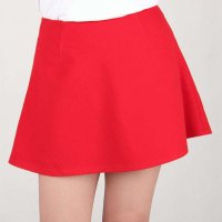 吾予服饰 吾予2013新款女裙韩版百搭立体显瘦半身裙秋冬短裙 纯色毛呢A字裙 IM3SK040_A