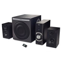 漫步者(EDIFIER)C3多媒体电脑音箱2.1有源低音炮 音响 黑色