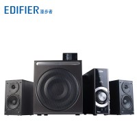 漫步者(EDIFIER)C3多媒体电脑音箱2.1有源低音炮 音响 黑色