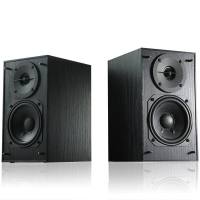 漫步者(EDIFIER)C3多媒体电脑音箱2.1有源低音炮 音响 黑色