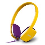 漫步者(EDIFIER) K680耳机头戴式电脑耳麦笔记本语音耳机带麦克风 黄色