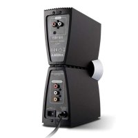 漫步者(EDIFIER)C2X 外置功放 木质电脑音箱低音炮 2.1声道多媒体有源音响 黑色