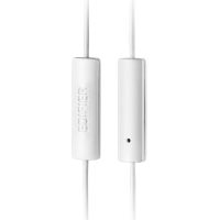 漫步者(EDIFIER) H180P 手机耳机耳塞式 线控耳机带麦克风 手机耳麦 白色