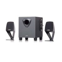 漫步者R102V 木质低音炮电脑音箱 2.1多媒体音响 R101V升级版