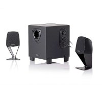 漫步者R102V 木质低音炮电脑音箱 2.1多媒体音响 R101V升级版