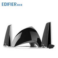 漫步者(EDIFIER) E3360BT无线遥控蓝牙电脑音箱2.1多媒体有源音响 黑色