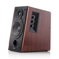 漫步者(EDIFIER)R1700BT 电脑音箱2.0木质低音炮无线蓝牙电视音响 木纹色