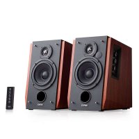 漫步者(EDIFIER) R1700BT 无线蓝牙电脑音箱2.0多媒体家居台式音响 木纹色