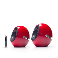 漫步者（EDIFIER） 漫步者 E225电视音响多媒体时尚蓝牙无线2.0家居电脑音箱 红色