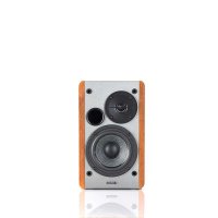漫步者(EDIFIER)R1200TII 电脑音箱 2.0书架桌面音响 多媒体有源木质低音炮