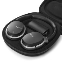 漫步者(EDIFIER) W830BT手机电脑通用音乐耳麦头戴式无线蓝牙耳机 黑色