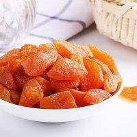 百草味 蜜饯 红杏干 100gx2袋 零食水果干杏果果脯杏脯