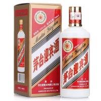 贵州茅台酒股份公司出品 茅台酱香系列酒 茅台迎宾酒 53度500ml 酱香型白酒 单瓶