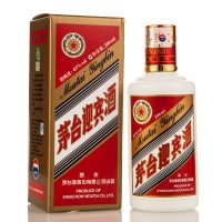 茅台迎宾酒43度200ml收藏白酒小酒版