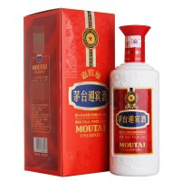 苏糖 茅台迎宾酒 嘉宾级 53度500ml 酱香型白酒