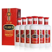 苏糖 茅台迎宾酒 嘉宾级 53度500ml*6瓶 酱香型白酒