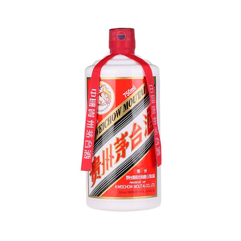 苏糖糖酒 贵州茅台酒 飞天茅台 53度750ml 酱香型白酒图片