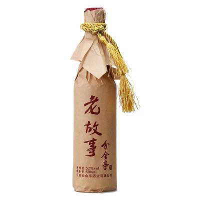 【酒厂直供】 分金亭 52度 老故事 浓香型白酒 500ML*单瓶装（拍6瓶发整箱）