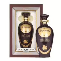 苏糖 汤沟 52°汤沟国藏G9 浓香型白酒 500ML*单瓶装(拍4瓶发整箱)