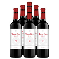 奥兰Torre Oria 西班牙进口红酒 传奇 干红葡萄酒A1 750ML*6瓶