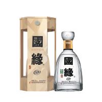 今世缘42度国缘四开 商务送礼宴会白酒 550ml*1瓶 单支装