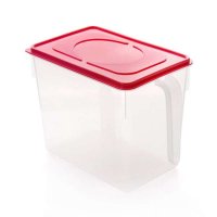 简家 高品质手柄式收纳盒 可叠加多用途厨房杂物整理盒K2504