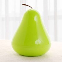 简家 创意清新蜜柚桌面收纳整理盒 多用途收纳盒杂物盒K2530