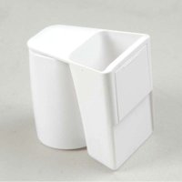 简家 创意磁吸式漱口杯洗漱套装牙刷架 K1376