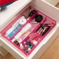 简家 经典桌面抽屉整理收纳盒储物盒文具首饰收纳杂物盒 K2250