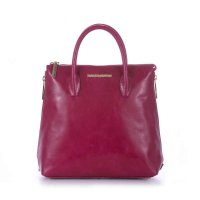 贝蒂丹奴真皮手提包欧美复古头层牛皮油蜡皮女包单肩包简约大包潮