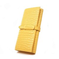 贝蒂丹奴欧美时尚菱格女士钱包长款 2014春夏三折手抓钱包