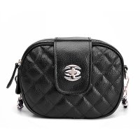 贝蒂丹奴斜挎包女包小包2015秋冬新款潮欧美牛皮菱格链条包单肩包