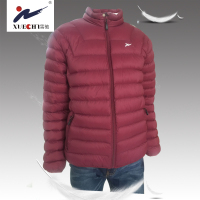 雪驰新品 轻薄立领羽绒服 男士休闲直筒短款韩版潮羽绒外套