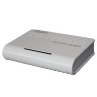 润普八路录音盒USB08 8路录音盒 电话座机固话录音盒 电脑管理