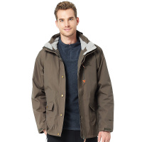 THE FIRST OUTDOOOR 美国 单件冲锋衣 男款户外正品大码防水透气西藏必备登山服商务
