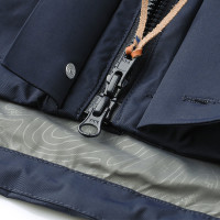 THE FIRST OUTDOOOR 美国 单件冲锋衣 男款户外正品大码防水透气西藏必备登山服商务