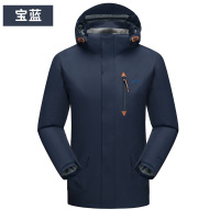 THE FIRST OUTDOOOR 美国 单件冲锋衣 男款户外正品大码防水透气西藏必备登山服商务